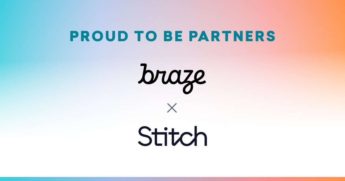 Braze is a powerful platform, made for better customer engagement. Stitch helps marketers make the most out of Braze from strategy to implementation, etc. We partner with Braze to build innovative solutions that help you create meaningful customer experiences that push results.