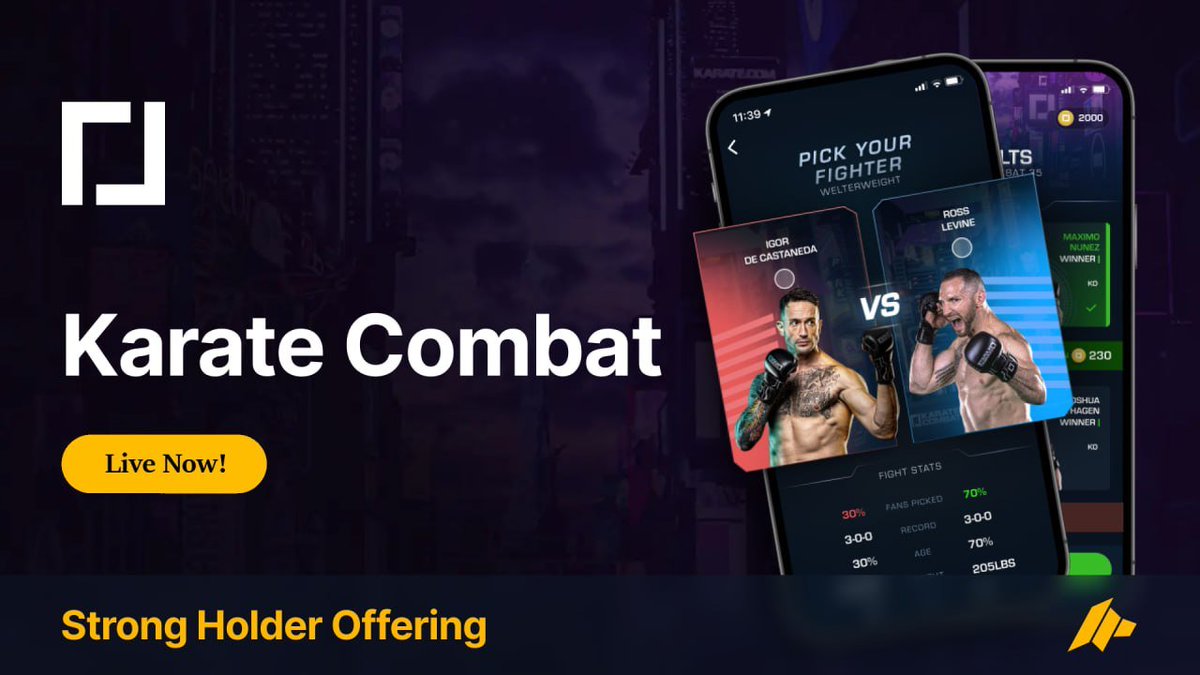 TheDaoMaker_AR's tweet photo. للتسجيل باكتتاب Karate combat
لنك التسجيل للبوبليك سيل

https://t.co/R8r8HglO48

#العملات_الرقميه 
#البتكوين https://t.co/zGApLZ1oKX
