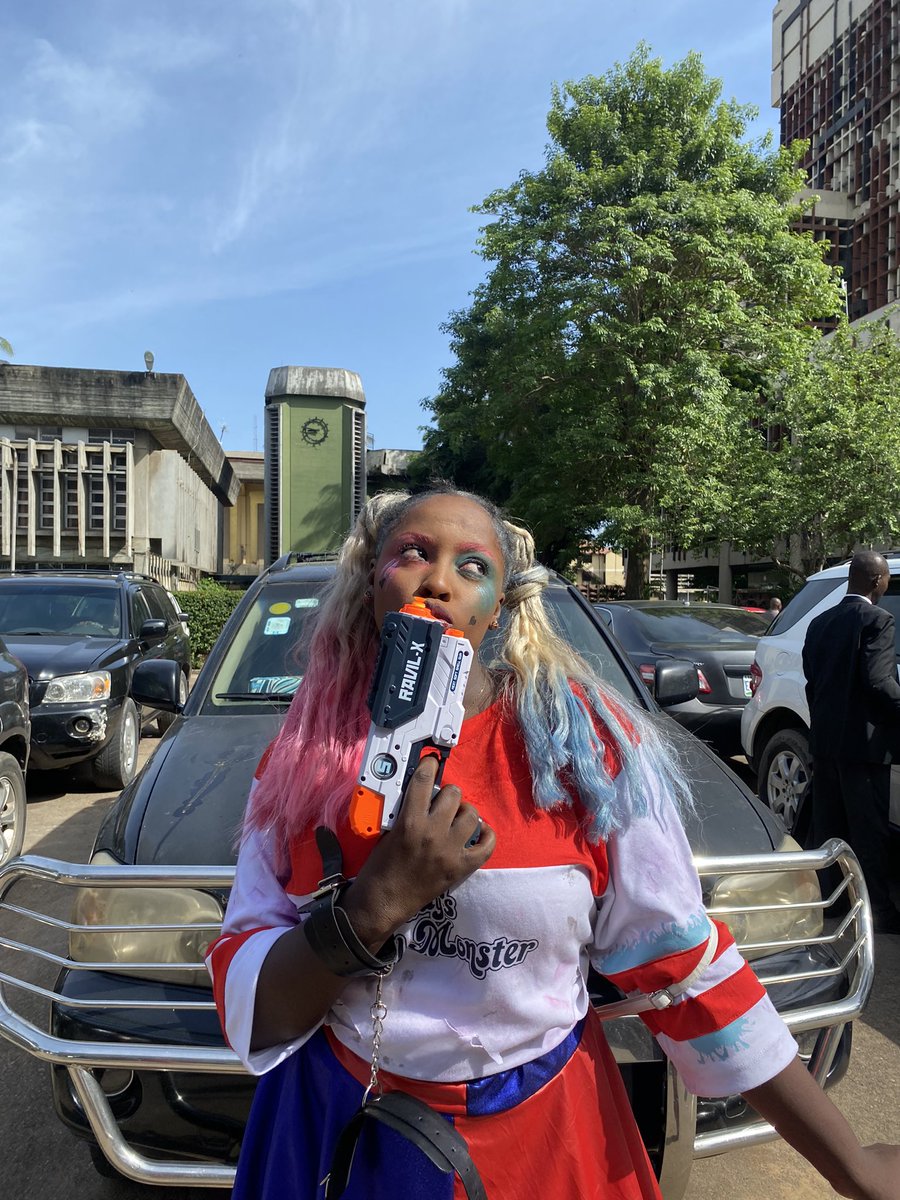 TheAriike's tweet image. Guess who?😌
#costumeday
#finalyearweek