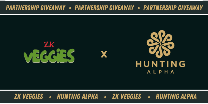 Hunting Alpha (🏹, α ) (@0xhuntingalpha) on Twitter photo SURPRISE!!
We have 10 WL spots from <a href="/zkVeggies/">zkVeggies🥦</a> to give away!
It's a free mint NFT project on zkSync era
Get your chance to win through:
1️⃣ Follow <a href="/0xhuntingalpha/">Hunting Alpha (🏹, α )</a> & <a href="/zkVeggies/">zkVeggies🥦</a>
2️⃣ RT & Like
Deadline: April 27th at 8pm UTC SURPRISE!!
We have 10 WL spots from <a href="/zkVeggies/">zkVeggies🥦</a> to give away!
It's a free mint NFT project on zkSync era
Get your chance to win through:
1️⃣ Follow <a href="/0xhuntingalpha/">Hunting Alpha (🏹, α )</a> & <a href="/zkVeggies/">zkVeggies🥦</a>
2️⃣ RT & Like
Deadline: April 27th at 8pm UTC