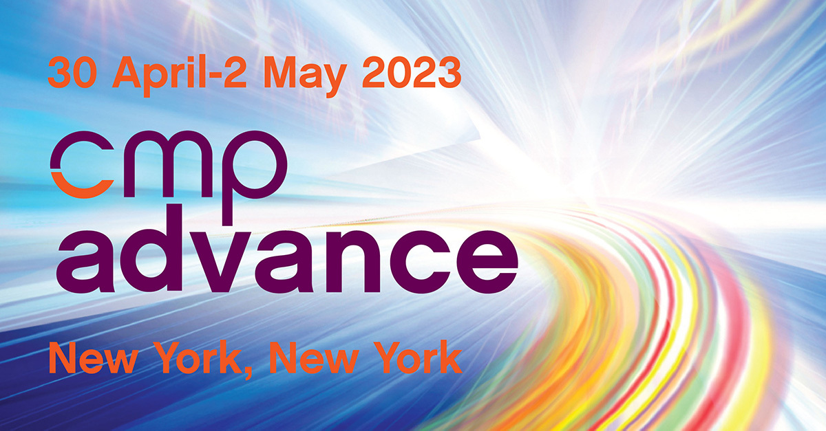 There’s still time to register! CMPs from around the globe are headed to New York for a fantastic lineup of speakers, panelists, and topics. Join us! 
ow.ly/9xic50NRU1J
#cmpAdvance #meetingprofs #eventsindustry