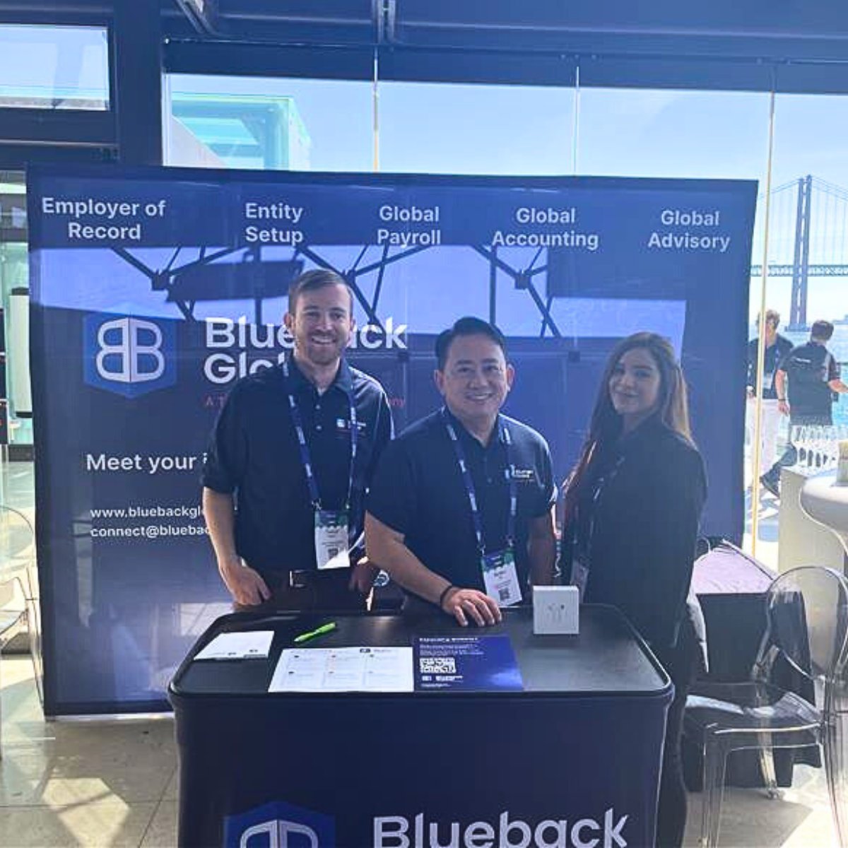 BluebackGlobal's tweet photo. Today was day one of the 2023 @RunningRemote conference! Our team is excited to be in Portugal and connecting with in-person and virtual attendees.
https://t.co/62qk5xzvIb
.
.
.
.
.
#RunningRemote #RemoteWork #FutureOfWork #RR2023 #GoGlobal #BluebackGlobal #TopSourceWorldwide https://t.co/UtsH0rTLVt