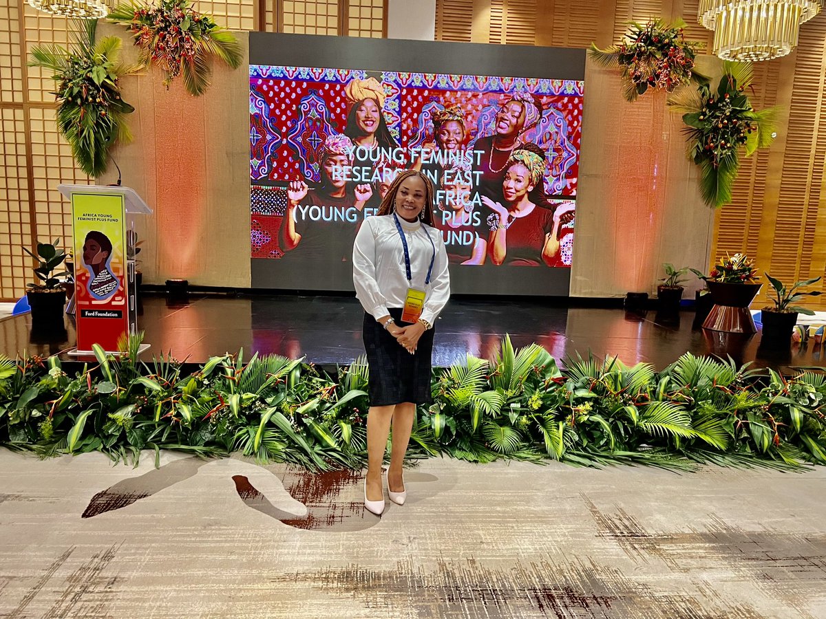 NeyNeolle's tweet photo. Sharing findings of challenges, gap and what needed to be done to improve the working environment for young feminists in #EastAfrica, #SouthernAfrica and #WestAfrica https://t.co/f8VFLnDbV8
