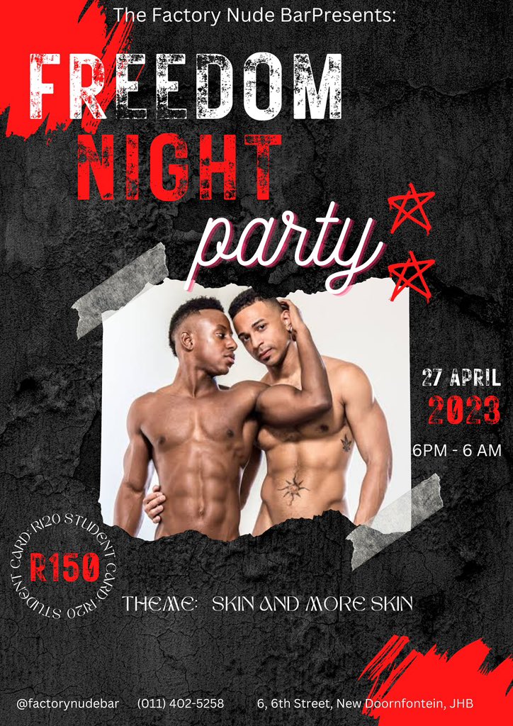 THE FACTORY NUDE BAR On Twitter We Are Starting The Long Weekend With the-factory-nude-bar-on-twitter-we-are-starting-the-long-weekend-with