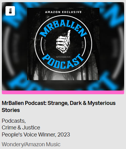 WE HAVE A WINNAH! sending the wildest of WOOTS and happiest of CONGRATS to @MrBallen for winning his first Webby! 🙌

(psst @2XploreUk @lily_218 we did it! 😂)

@TheWebbyAwards #CrimeAndJustice #Podcast #MrBallenPodcast @WonderyMedia @amazonmusic @YouTube @YouTubeCreators