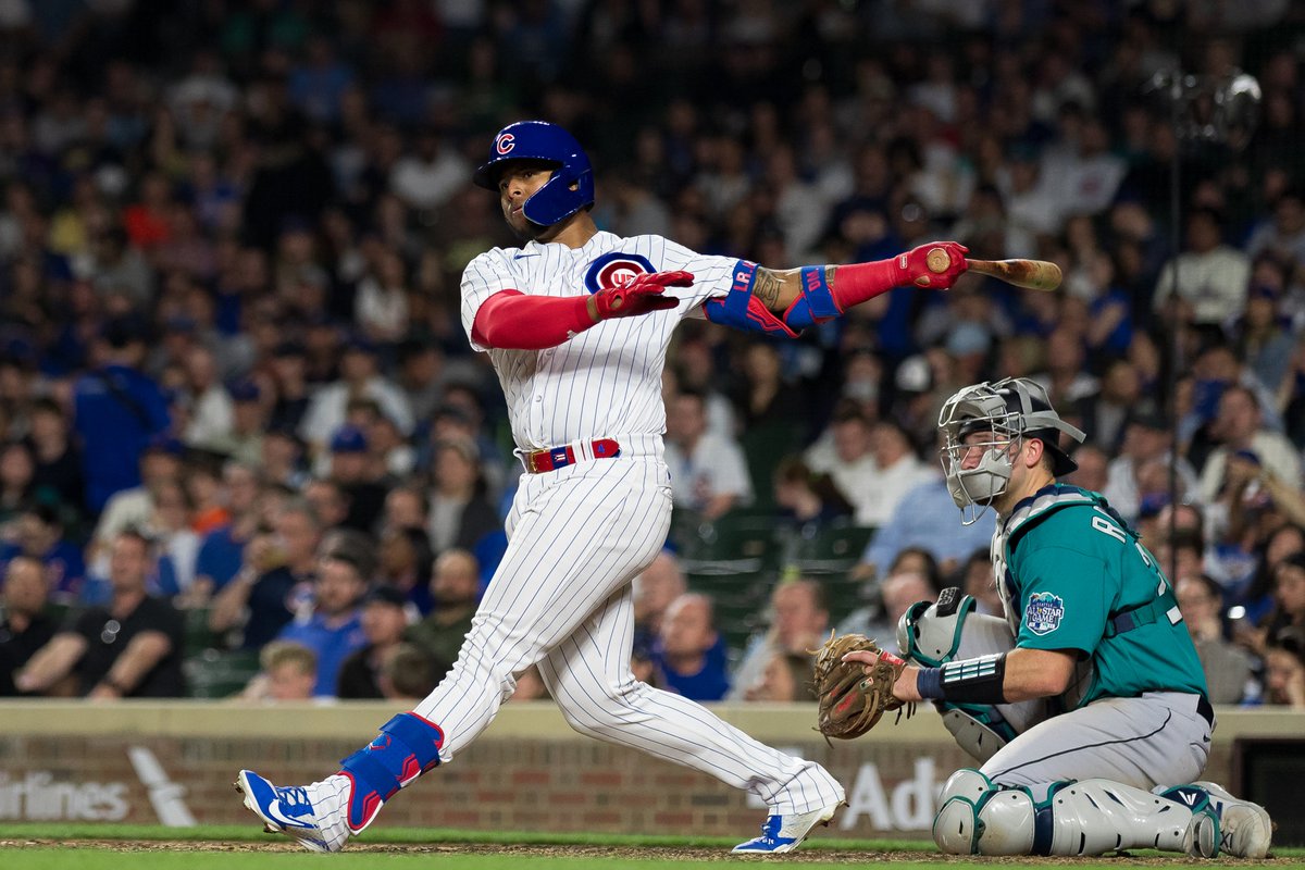 The #Cubs today made the following roster moves:

-OF Cody Bellinger to the paternity list
-OF Nelson Velázquez recalled from <a href="/IowaCubs/">Iowa Cubs</a>