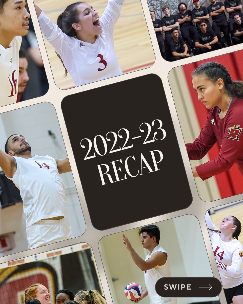 Regis College Volleyball tweet media