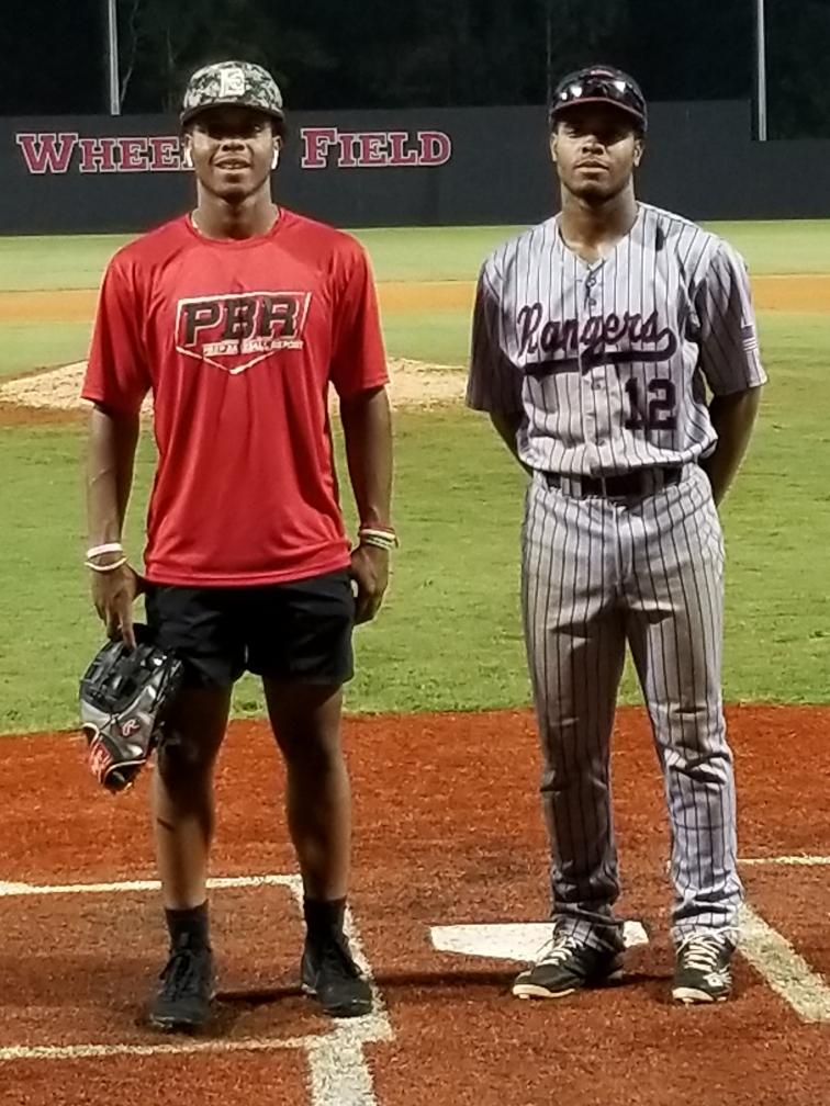 3marvinjackson's tweet photo. Game time.  You know its a good day when your twin sons play against each other in a college game.  East Central CC vs SMCC. #FEARTHESPEAR #PROCESS #MJBASEBALLTWINS https://t.co/R8llrEi7Le
