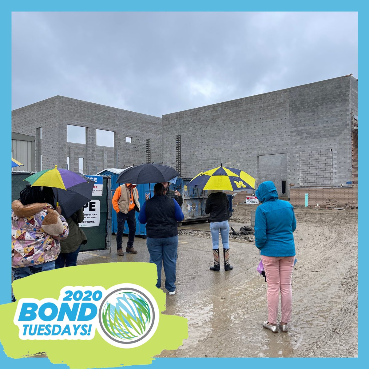 PCCS_Official's tweet photo. Thank you to the P-CCS Parent Council for touring some of our 2020 Bond sites last week! The group got an up-close look at the projects at Miller, Bird, Plymouth HS, and Salem HS. #2020Bond #ThanksPCCSCommunity https://t.co/qguMt62eiK