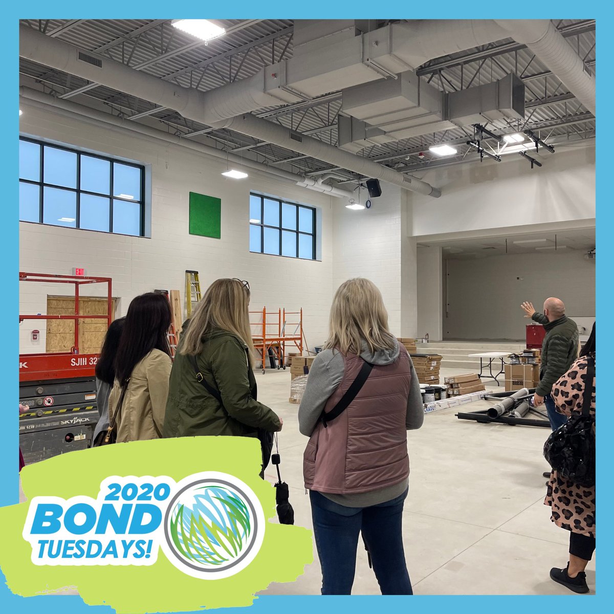 PCCS_Official's tweet photo. Thank you to the P-CCS Parent Council for touring some of our 2020 Bond sites last week! The group got an up-close look at the projects at Miller, Bird, Plymouth HS, and Salem HS. #2020Bond #ThanksPCCSCommunity https://t.co/qguMt62eiK