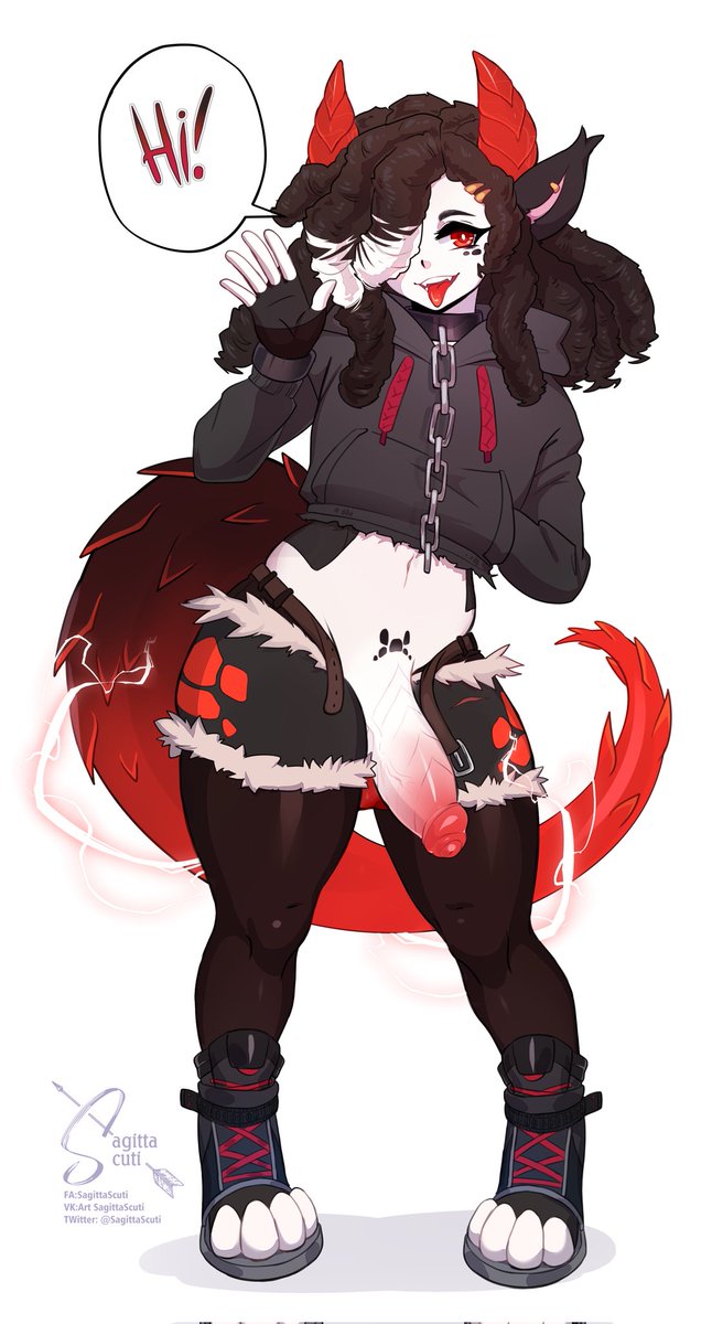 Ya dig the new style~?
𘮾
𘮾
Art by🎨: <a href="/SagittaScuti/">SagittaScuti</a> 💙🩷