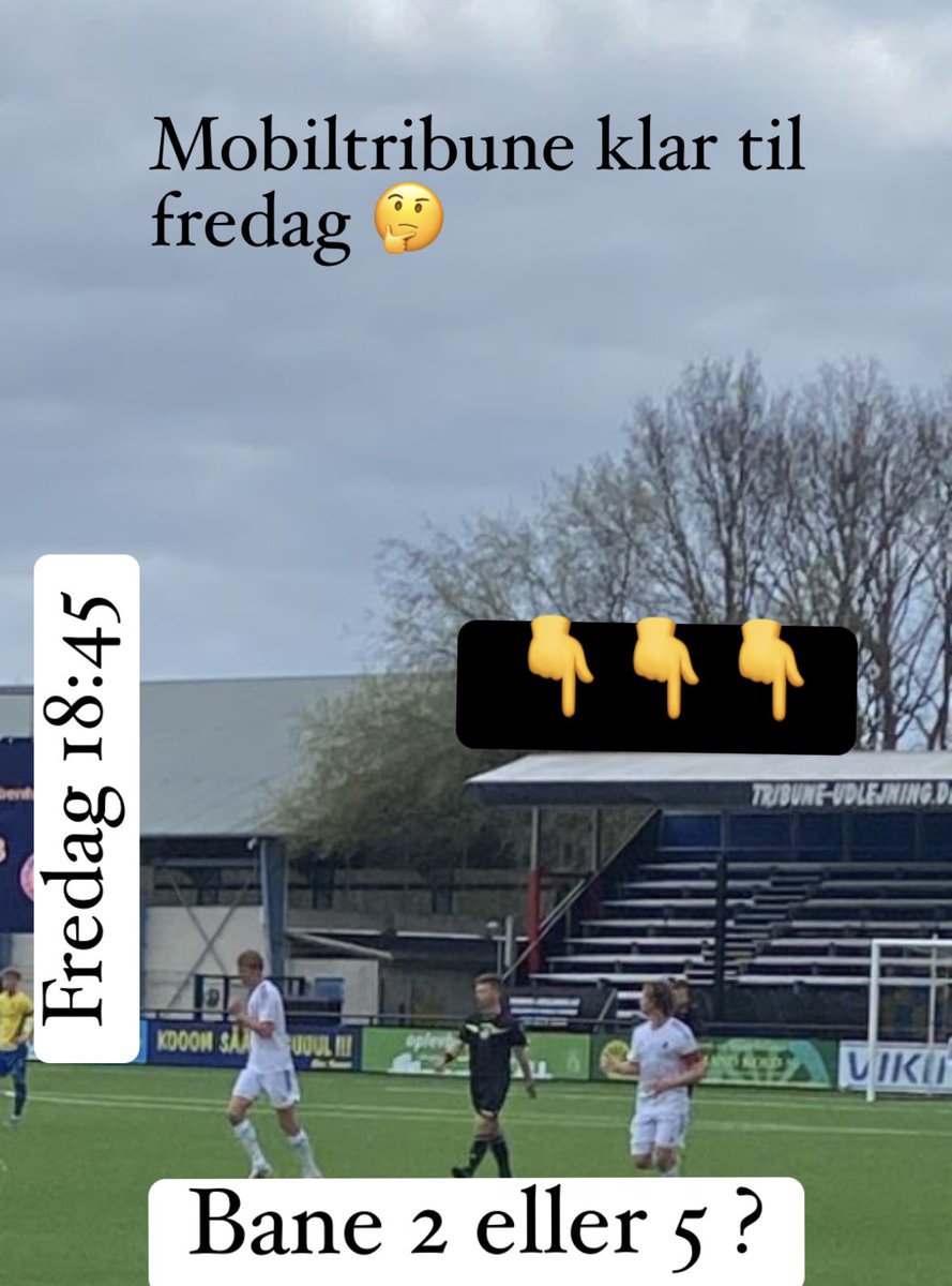 Fischertweets70's tweet photo. @BevarBrondbyIF Fredag    - spændt på om det bliver bane 2 eller 5 https://t.co/m7ouhb56Ko