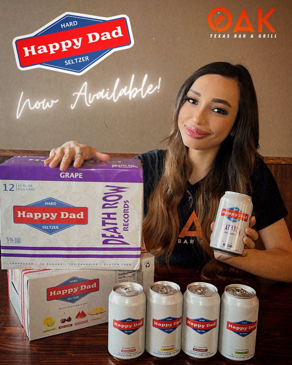 Happy Dad Seltzers IN STOCK NOW! 😎🍇
📍7001 N. 10th St. Suite C, McAllen, TX