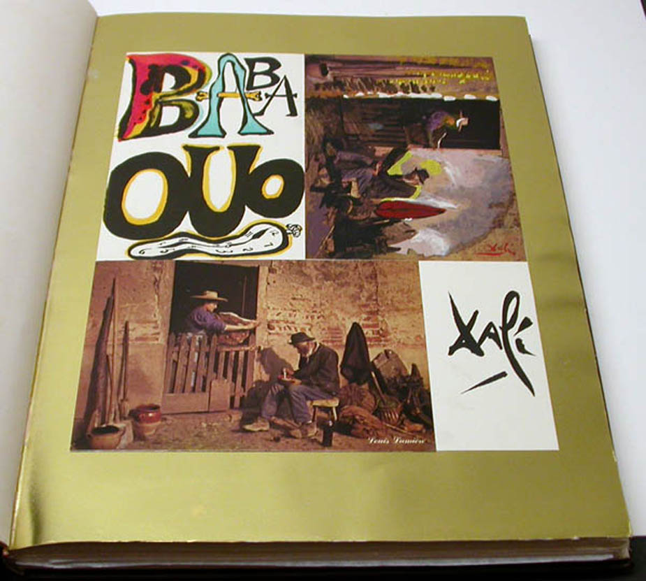 (Babaouoface.jpg) post has been recently published on Lockport Street Gallery - lockportstreetgallery.com/dali/salvador-…