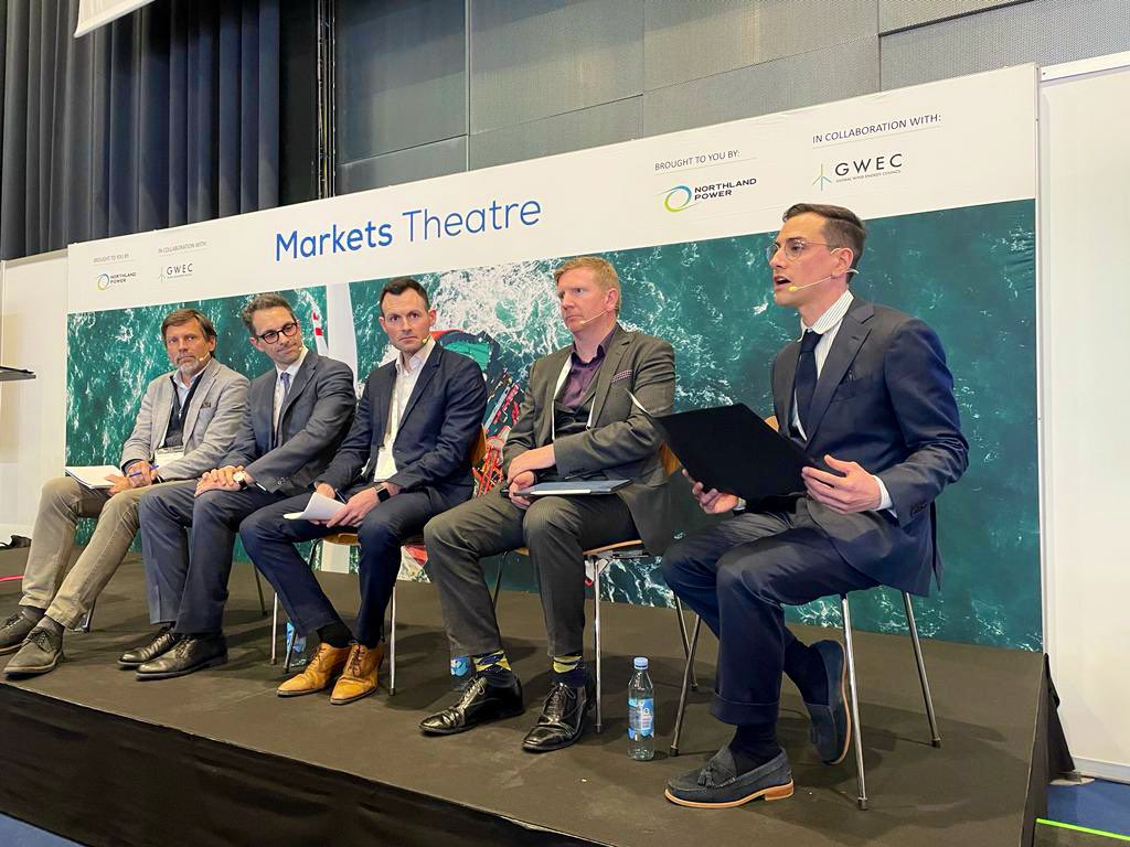 It’s happened! Today I moderated my first ever panel. I will not deny it was somewhat nerve racking but I learned a lot.

#WindEurope2023 #Copenhagen #windenergy