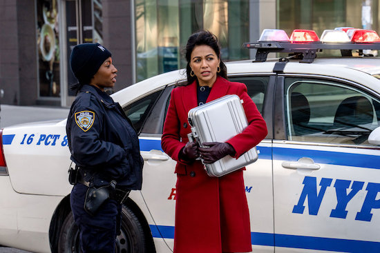 Photos from Thursday's episode of #OrganizedCrime, as Ellen Burstyn and Karen David guest star: bit.ly/41BiN8D