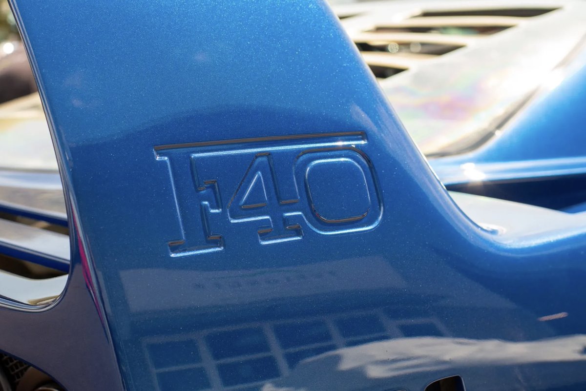 PistonHeads on Twitter "For sale a very familiar blue Ferrari F40