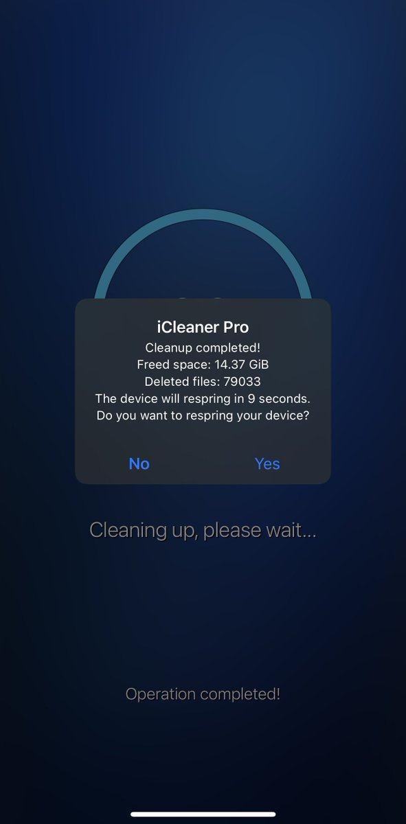 AyM3n_KcM's tweet photo. Yes 👏👏👏👏
Finally I got rid of the junk that’s been accumulating for over a YEAR 😌
Thank you @IvanoBilenchi so much 😘
#iCleanerPro
#iPhone
#iPad
#Jailbreak
#Rootless
#Fugu15Max
#Dopamine
#Palera1n https://t.co/wUH01iPcKi