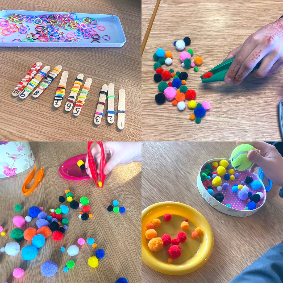 LDixon25's tweet photo. A very interesting end to the day, with some fine motor skills challenges for #teamladder ๐๐ผ The classroom was silent with complete concentration from students! Lots of fun and perseverance! โญ๏ธ Absolute superstars! @AldersleyHighSc https://t.co/G4lj01OKV6