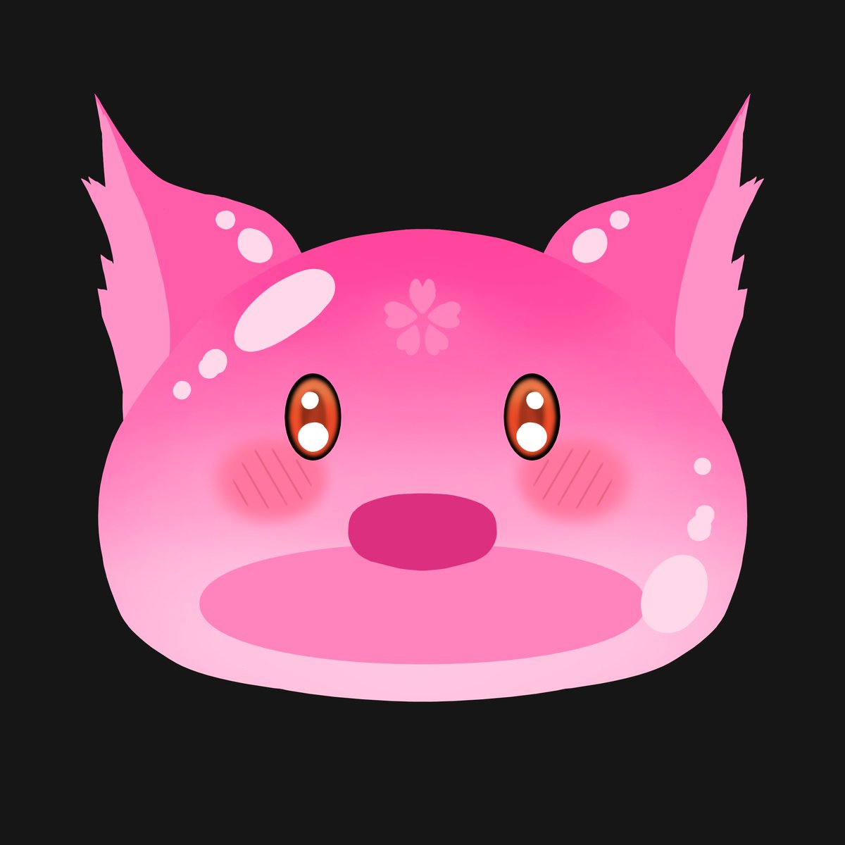 I drew myself as a Slime 🌸
gonna rig it and see how cute i can make it move! 😆♥️
#VtubersUprising #Vtuber