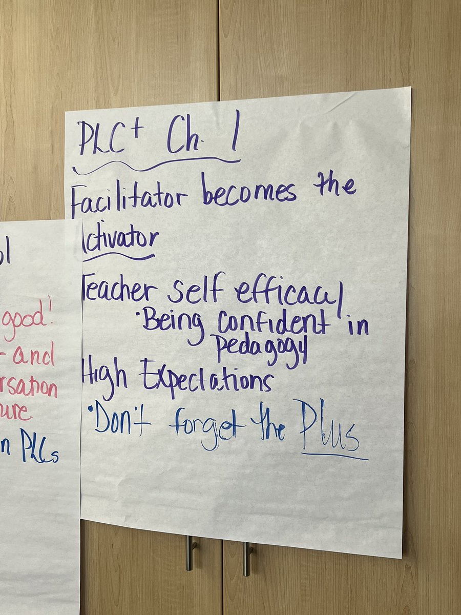 PrincipalMarotz's tweet photo. PLC+ conference today! #VirtualPLC https://t.co/VH2HWTr6KW