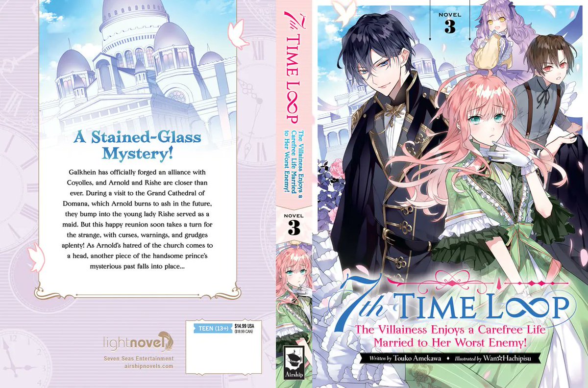 7th Time Loop Manga Chapter 1 Seven Seas Entertainment on Twitter: "7TH TIME LOOP: THE VILLAINESS