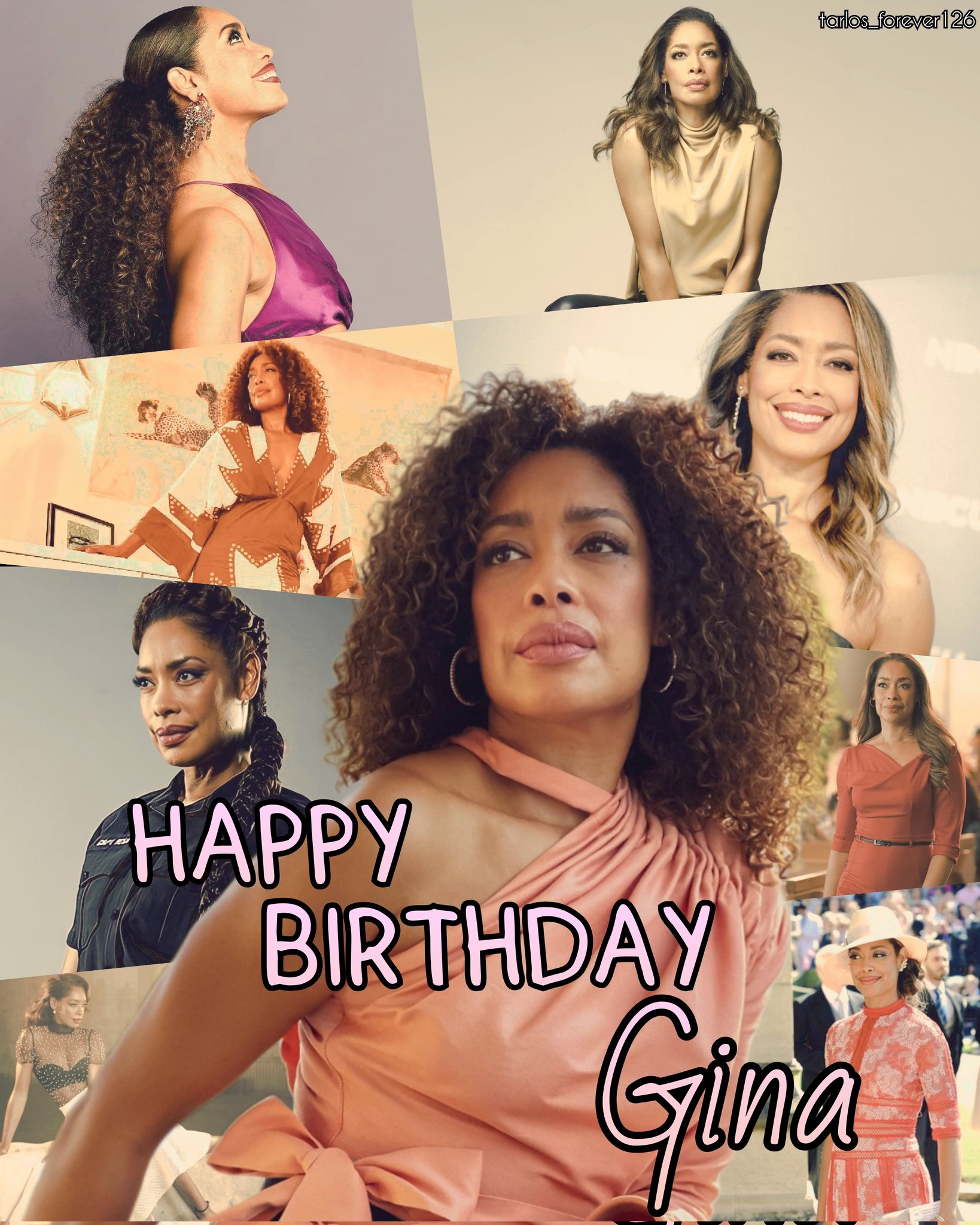 Happy Birthday to the one and only queen, Gina Torres!! 