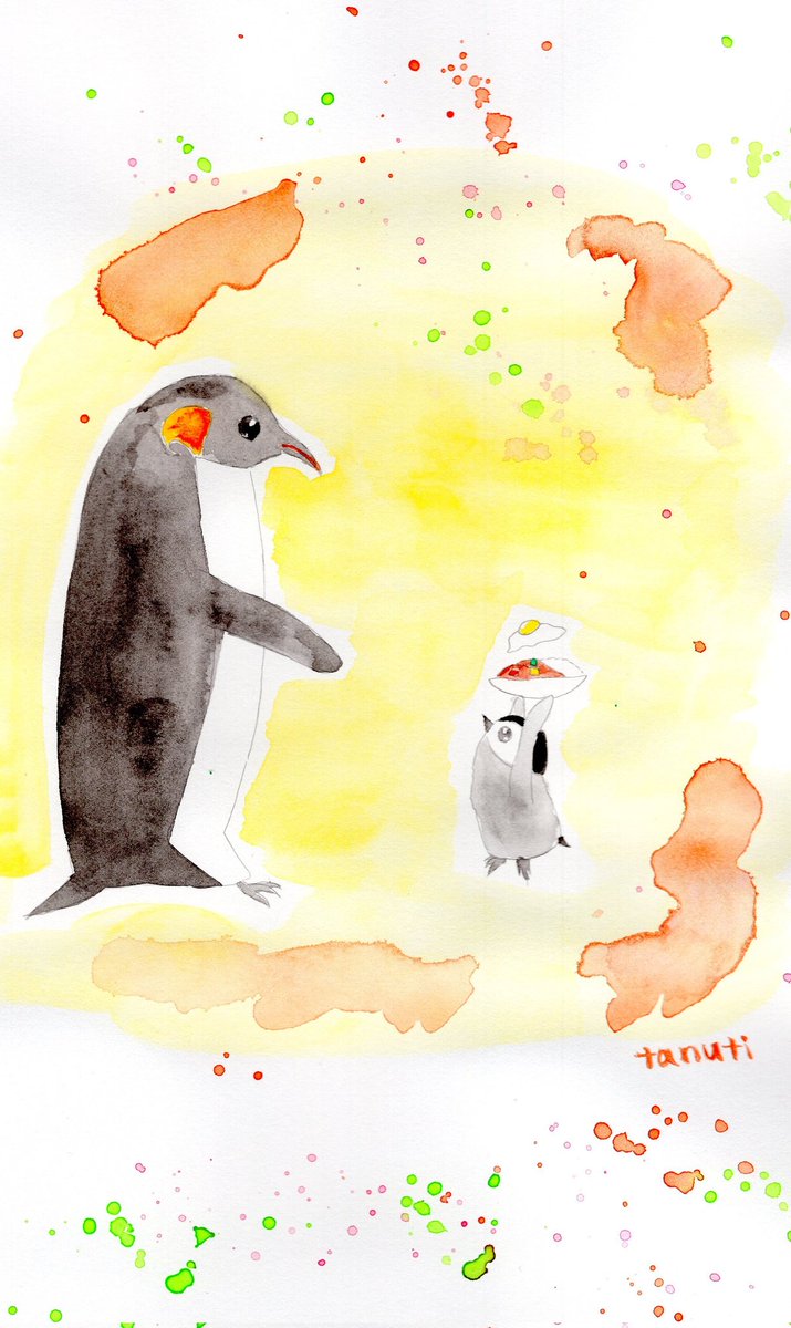 世界ペンギンデー🐧💖✨

#イラスト #お絵描き #世界ペンギンの日