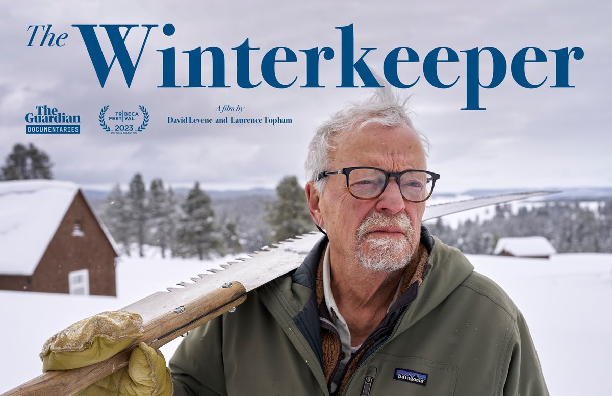 David Levene (@levenephoto) on Twitter photo BOWLED OVER that our <a href="/guardian/">The Guardian</a> film 'The Winterkeeper' is in competition at #TriBeCa2023! Thank you so much Steven Fuller for opening up your glorious #yellowstone home and life to me this winter. Thanks also, co-Director and all-round inspirer @loztopham 🙌 BOWLED OVER that our <a href="/guardian/">The Guardian</a> film 'The Winterkeeper' is in competition at #TriBeCa2023! Thank you so much Steven Fuller for opening up your glorious #yellowstone home and life to me this winter. Thanks also, co-Director and all-round inspirer @loztopham 🙌