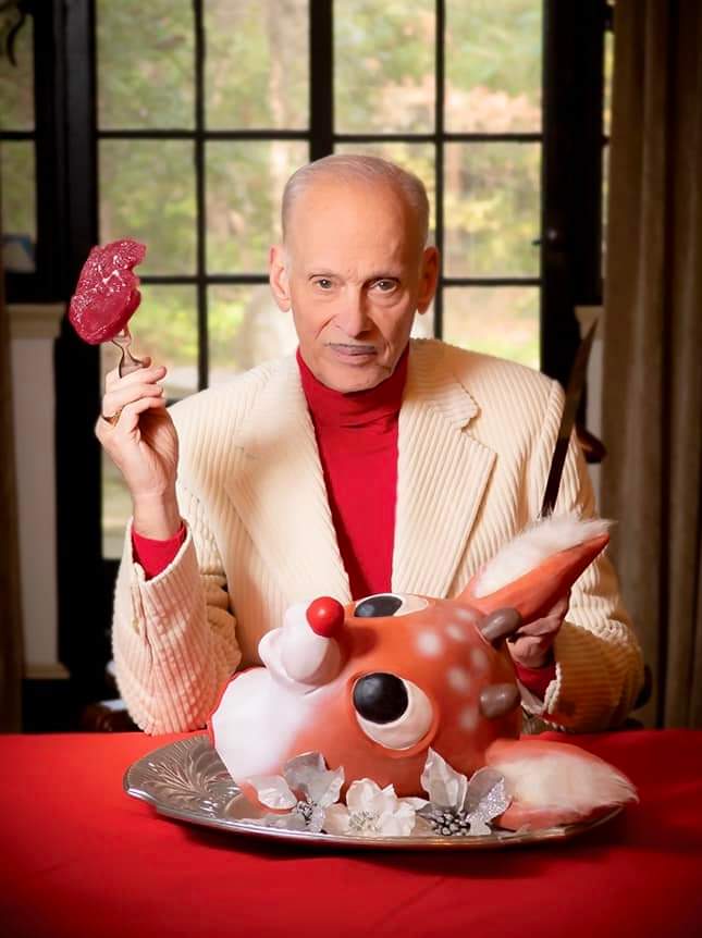  Happy 77th birthday to filmmaker, writer, actor, and artist John Waters! Waters was born on April 22, 1946 