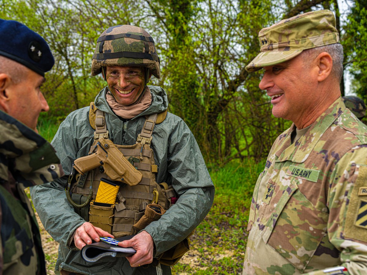 #Dogface Soldiers from across the division visited France to increase their knowledge and appreciation of 3rd ID’s history and legacy, and enhance their understanding of multinational operations with allies and partners.