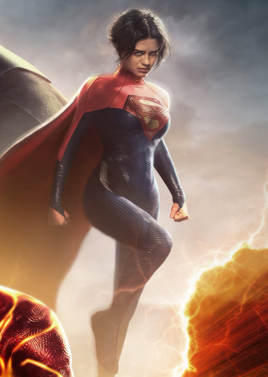 TheDC_Syndicate's tweet image. .@SashaCalle as Supergirl

#TheFlash movie in theatres June 16