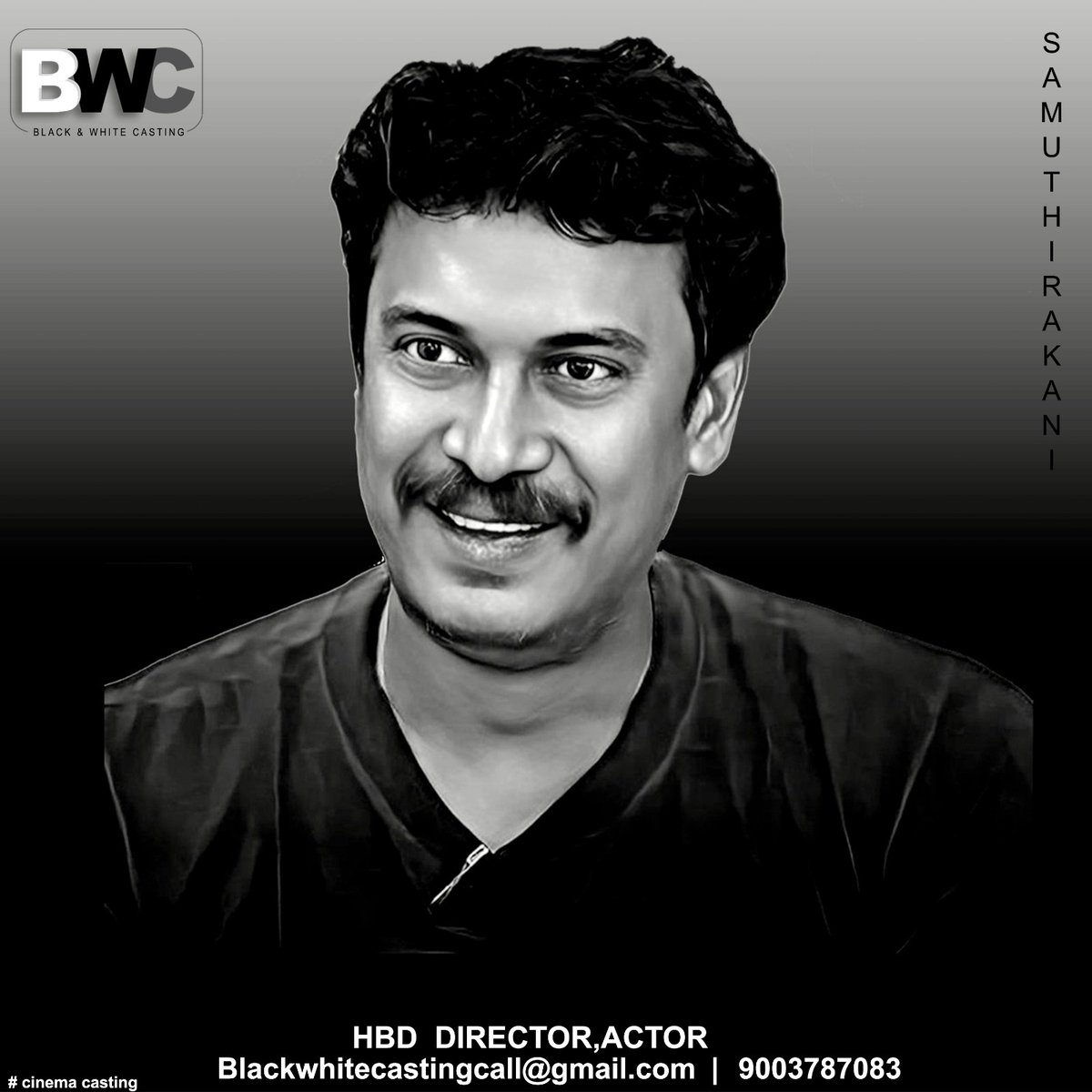 BWCcinema's tweet photo. HBD DIRECTOR, ACTOR #samutharakani @SasikumarDir https://t.co/e96NoS6esU