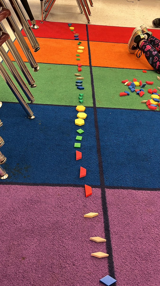 Madeline Eddy (@mseddy_sees) on Twitter photo We’re making growing patterns in Explorer Academy today! Such creative patterns <a href="/EllisSoars/">Ellis Explorers</a> We’re making growing patterns in Explorer Academy today! Such creative patterns <a href="/EllisSoars/">Ellis Explorers</a>