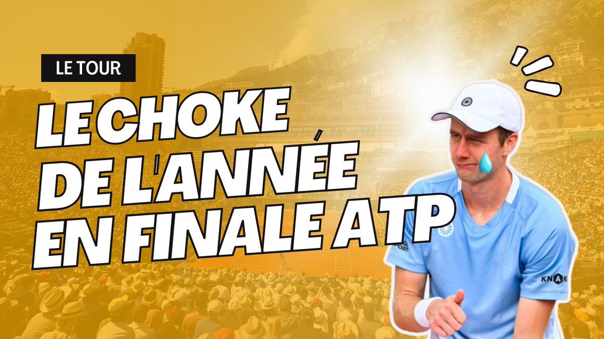 Le CHOKE de l’ANNÉE en finale ATP ? 🤯

🌍 Le Tour… Épisode #02 

Aujourd’hui on revient sur cette finalement complètement WTF de l’ATP 250 de Munich ! 
Ainsi que toutes les infos qu’il faut savoir avant le début de Madrid 🎾

➡️ youtu.be/gMEfMtkkXFY

RT &amp; ❤️ si tu kiffes !