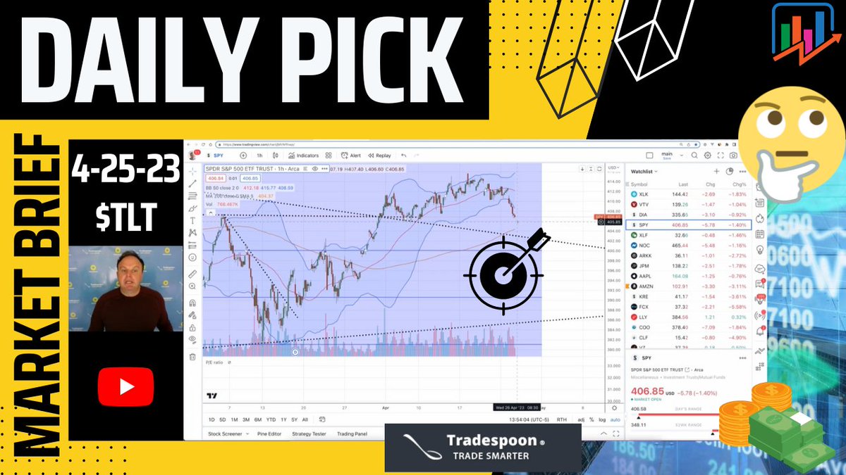 tradespoon's tweet photo. $TLT 💵 TRADE OF THE DAY - Vlad's Daily PICK: 4-25-23
https://t.co/P6oNbyOA2S https://t.co/Qj7sqovI86