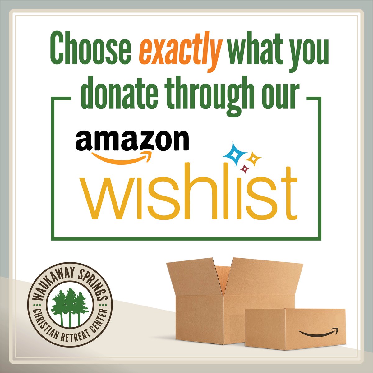waukaway's tweet photo. Our summer season of ministry is just around the corner and we need your help! We've compiled an Amazon Wish List full of items that will help our summer be successful and a ton of fun. https://t.co/5sUjmZi8KK Thank you for your generosity!! #waukaway https://t.co/o0Q0ei2QS2