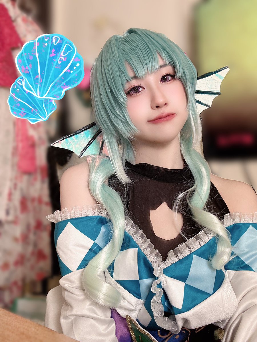 最近一次🐠🐠的拍攝
#FinanaRyugu #Finanart #cosplay
#cosplayergirl #cosplaygirl #NIJISANJI #NIJISANJI_EN #LazuLight #vtuber
#VtubersEN #Ryuguards