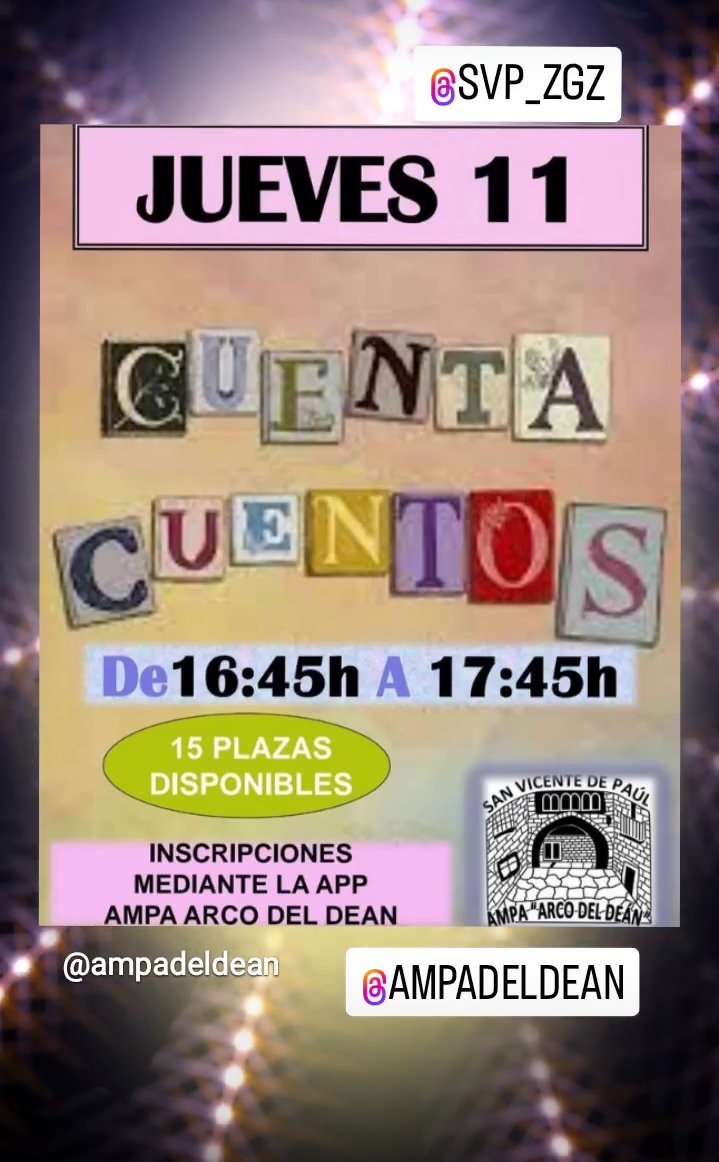@ampadeldean lanza nuevo taller. Horario 16:45 a 17:45 h. Infantil y primaria. Tema: Superhéroes🦸‍♂️🦹‍♀️🦸‍♀️No podemos decir nada +🤐 Habrá que asistir para saber más, solo hay 15 plazas! 🏃‍♂️🏃‍♀️💨
#TESELA
#ColegiosHHCC
#EducaciónVicenciana
#SaberMásParaServirMejor
#ConstruimosSueñosDePaz