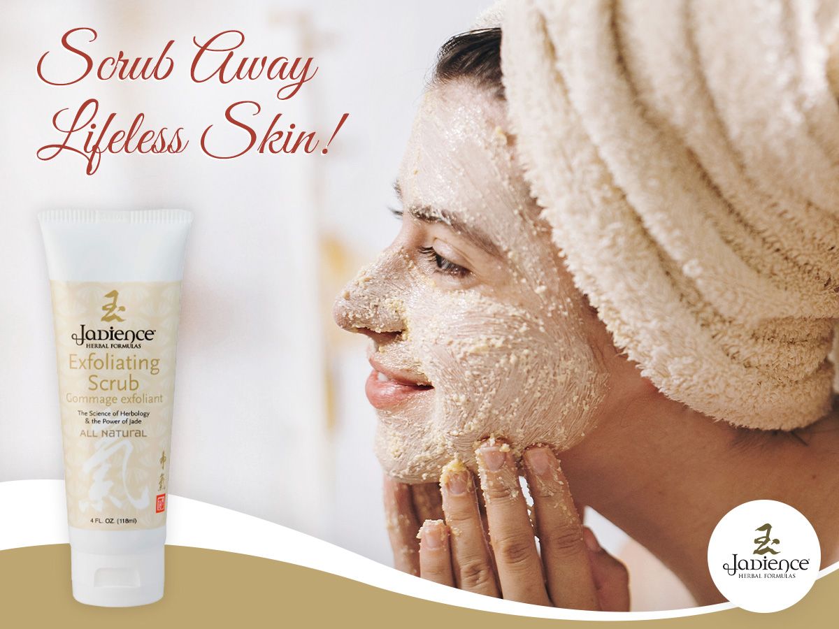Jadience's tweet photo. Transform your skin with Jadience Herbal Formulas' Exfoliating Scrub! 🌿🧖‍♀️ Our gentle yet effective formula removes dead skin cells and impurities, leaving your skin feeling smooth, radiant, and refreshed. https://t.co/2GzixFvZC8