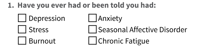 hannahmoerman's tweet image. why yes, insurance questionnaire, i have been told i have stress! in almost every yoga class i've ever been in and every one on one i've ever had! in every massage! what's a girl to do?