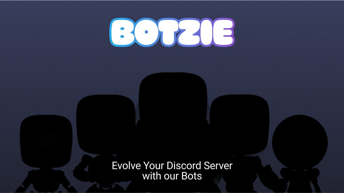 BOTZIEcom's tweet photo. Hello Discord Lovers! Are you ready to evolve your Discord Community? #discord #botzie #web3 #crypto #nft #gaming https://t.co/i1fdWxAsEI