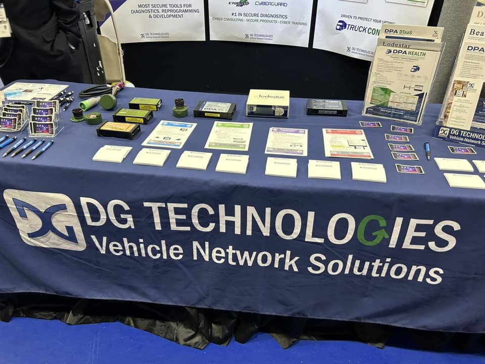 DGTechnologies's tweet photo. As a small company, we are always trying to be in two places at once. It was great seeing our customers and with loads of new information and products, as well as a Cybersecurity presentation from President Mark Zachos, last week's events were a success!

#mdex2023 #wcx2023 https://t.co/0LLuASg4O2