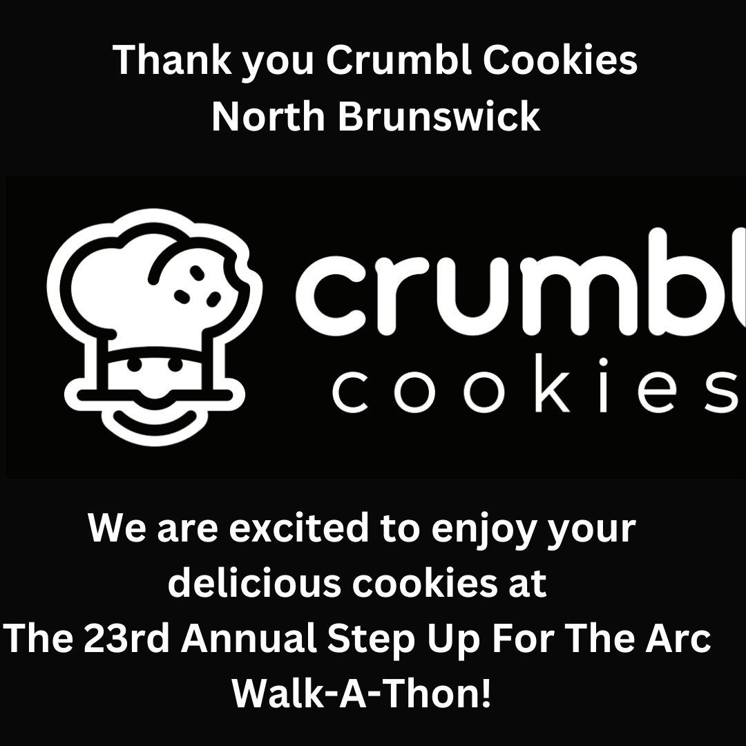 thearcmiddlesex's tweet photo. Thank you @crumblcookies North Brunswick for providing us with delicious cookies to enjoy at The 23rd Annual Step Up for The Arc Walk-A-Thon Saturday, April, 29, 2023!

We will see you at the event!

Visit our event page with the link in bio to learn more.

#crumblcookies https://t.co/sJTpdJsDGR
