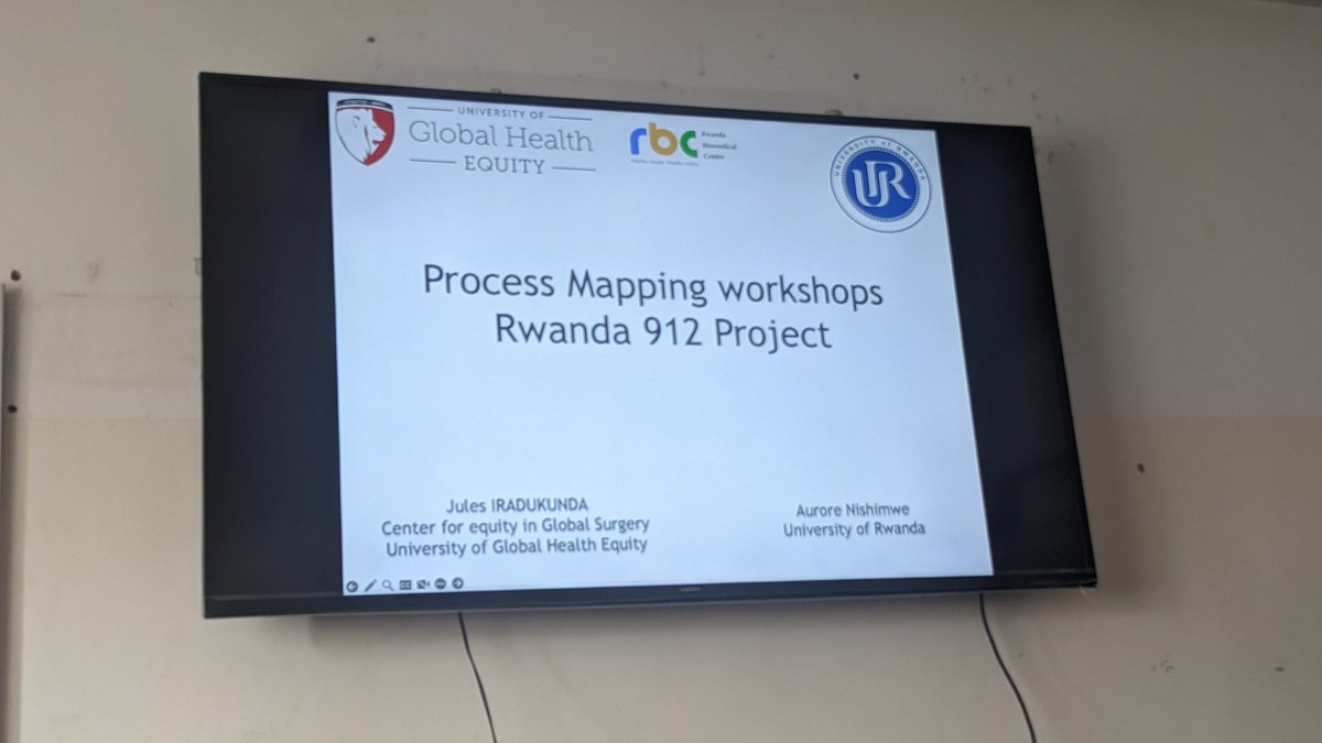 KarangwaVerite's tweet photo. I was honored to Join Dr. Jules and Dr. Aurore at @HospitalChuk, in a mapping workshop! Exploring challenges faced by EMTs and Paramedics at #SAMU during service delivery.
#Equi_injury #912Project
#Equity @auroreshimwa @julesgreat @kathryn_chu_sa @drjackoids https://t.co/DXG1lczofp