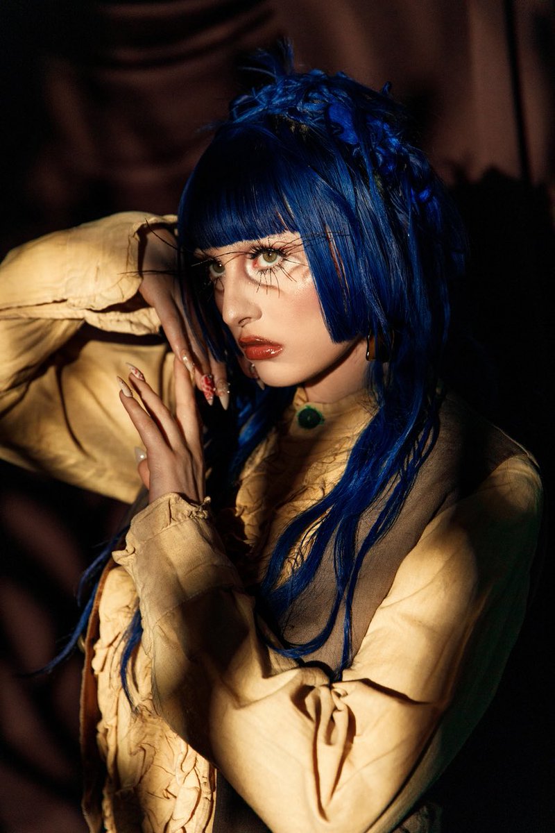 ASHNIKKO UPDATES on Twitter "— Ashnikko for Galore 💛"