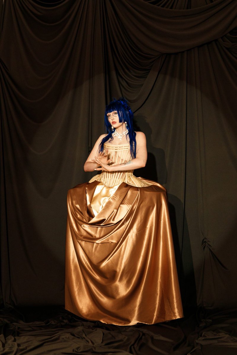 ASHNIKKO UPDATES on Twitter "— Ashnikko for Galore 💛"