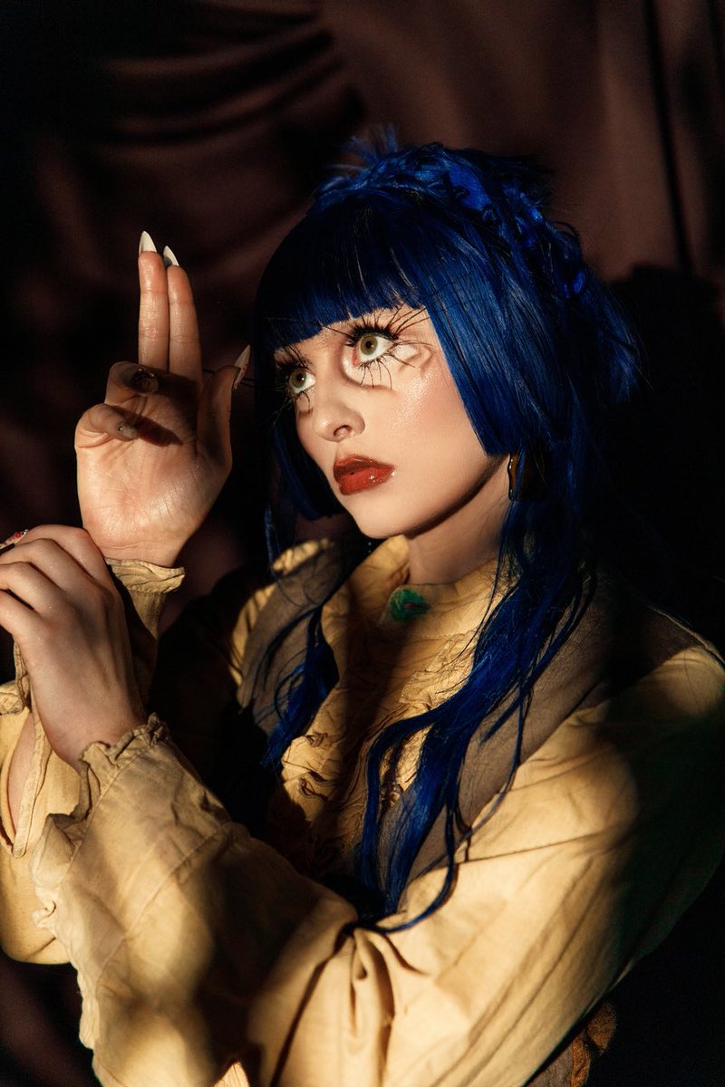 ASHNIKKO UPDATES on Twitter "— Ashnikko for Galore 💛"