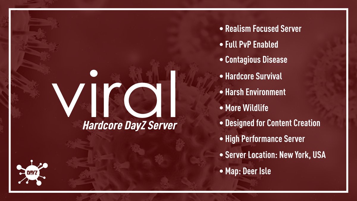 WILDLANDZ_'s tweet image. Population is rising right now! It&apos;s a great time to #playviral! It is not easy but, can you survive? @DayZ #supportsmallservers #epicadventure