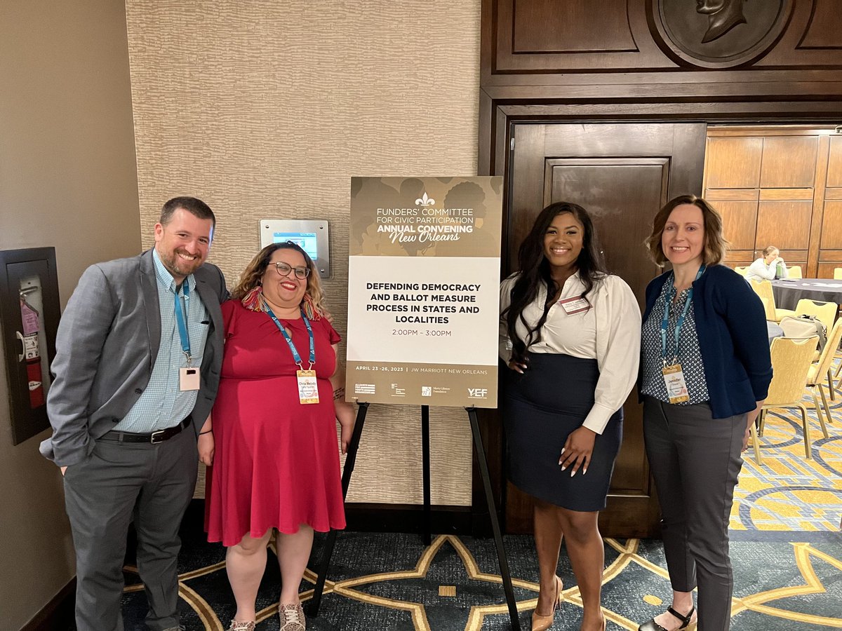 MOJwJ's tweet image. 👏👏👏 
Powerhouses from @mojwj, @BallotStrategy, &amp;amp; @EARNetwork talking on how we're defending democracy &amp;amp; ballot measures across the country. #DefendDirectDemocracy